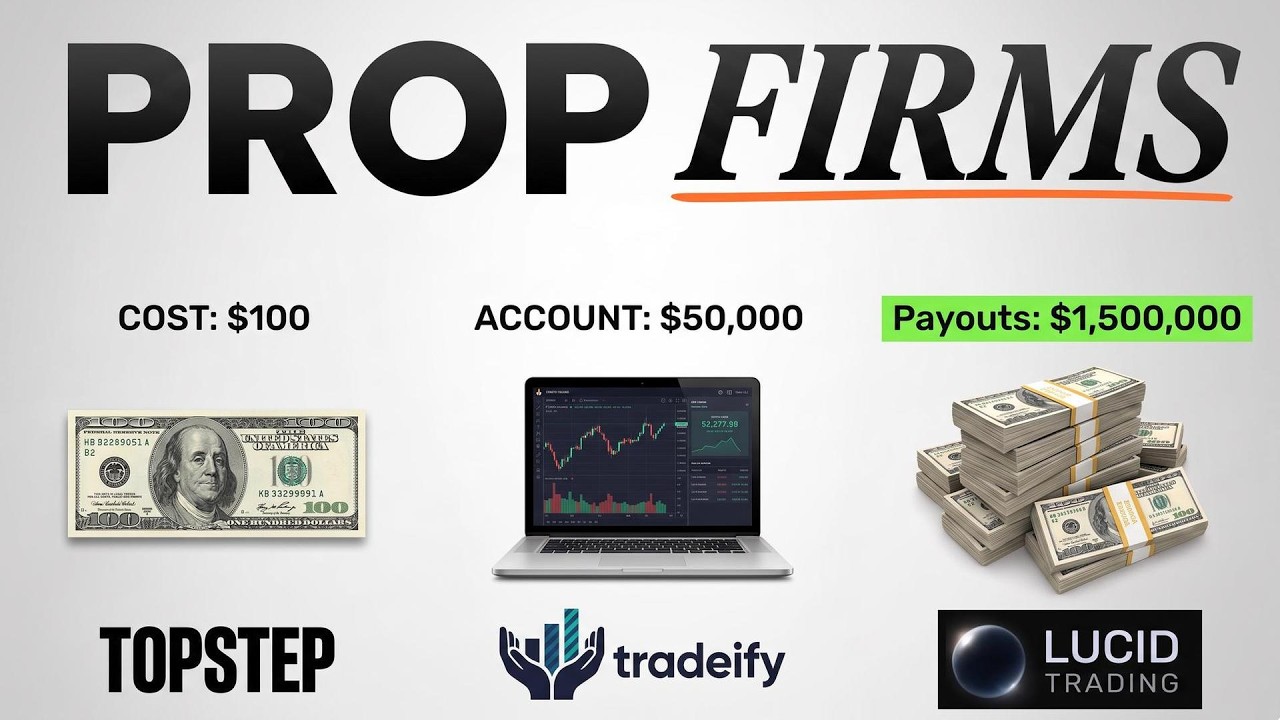 If You Don’t Understand Prop Firms, You Don’t Understan… — Transcript