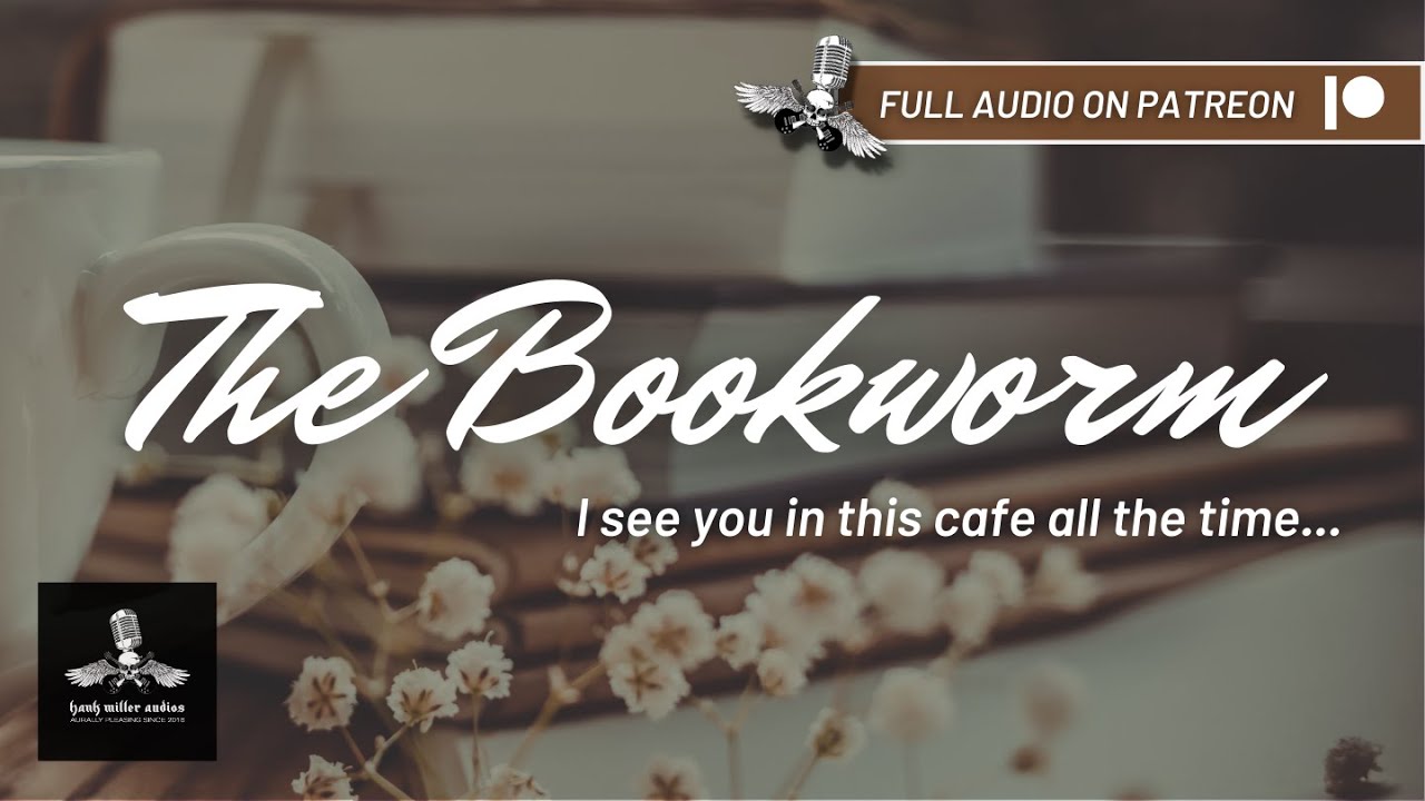Pretending to be your boyfriend at a cafe ☕️ | The Bookworm | Strangers To Lovers Roleplay Audio