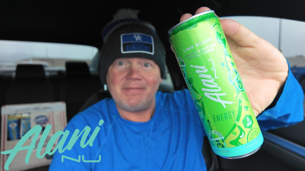 Обзор смузи Alani Nu Lime