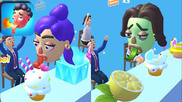 Licking Run 👅🍗🍨🍧🍰🌶: All Levels Gameplay Walkthrough Android, iOS NEW UPDATE