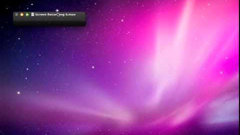 how to record a screen video using quicktime player