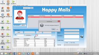 Aplikasi Point Of Sale dan Inventory berbasis Java Netbeans dengan MySQL