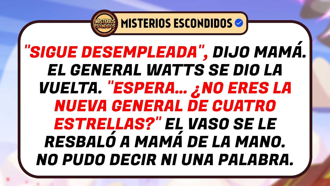 Mis padres dijeron: “Eres un fracaso”… Luego me vieron ascender a general de cuatro estrellas