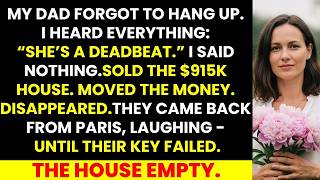 Information My Dad Called Me a Burden—So I Sold the House and Left Them With Update