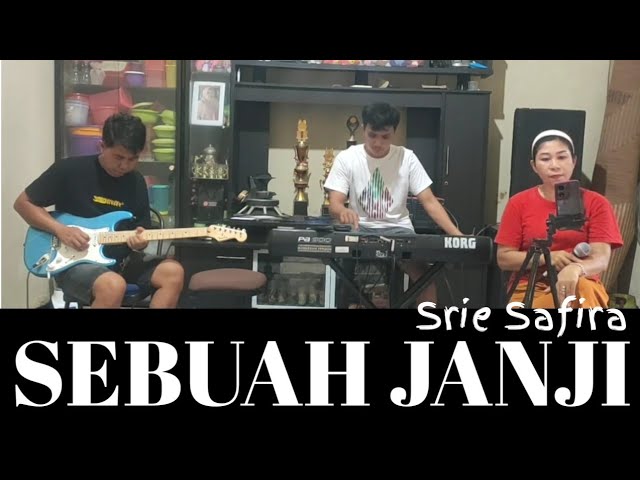 Sebuah Janji - Evie Tamala || Cover by Srie Safira class=