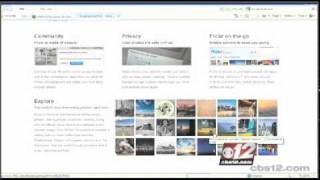 Craig Agranoff talks to CBS 12 about Flickr