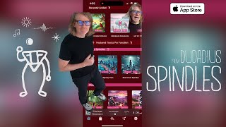 Spindles iOS App for Sleep, Focus, Calm, and Meditation: WALKTHROUGH screenshot 1
