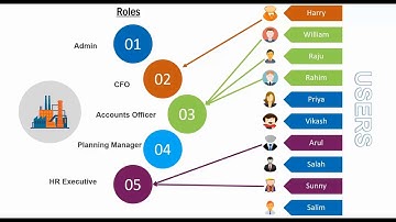 User, Roles & Access Rights in GoodBooks ERP