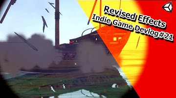Indie Game Devlog #21 - Decal, Splinter, Smoke 2nd Iteration - Conqueror of the Seas