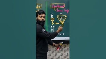 Isothermal Process in Thermodynamics #science #cbse  #physics #scienceexperiment