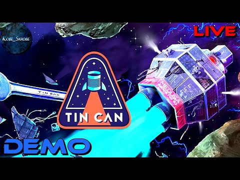 Playing Free Demos | Tin Can - The Fridge is Red - Gloomwood - Alaskan Truck Sim | (VOD)