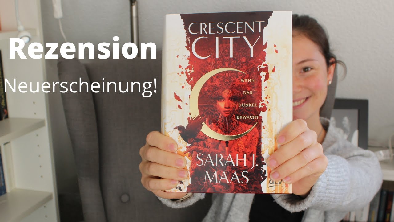 Neu! - Crescent City - Wenn das Dunkel erwacht - Teil 1 - Sarah J. Maas ...