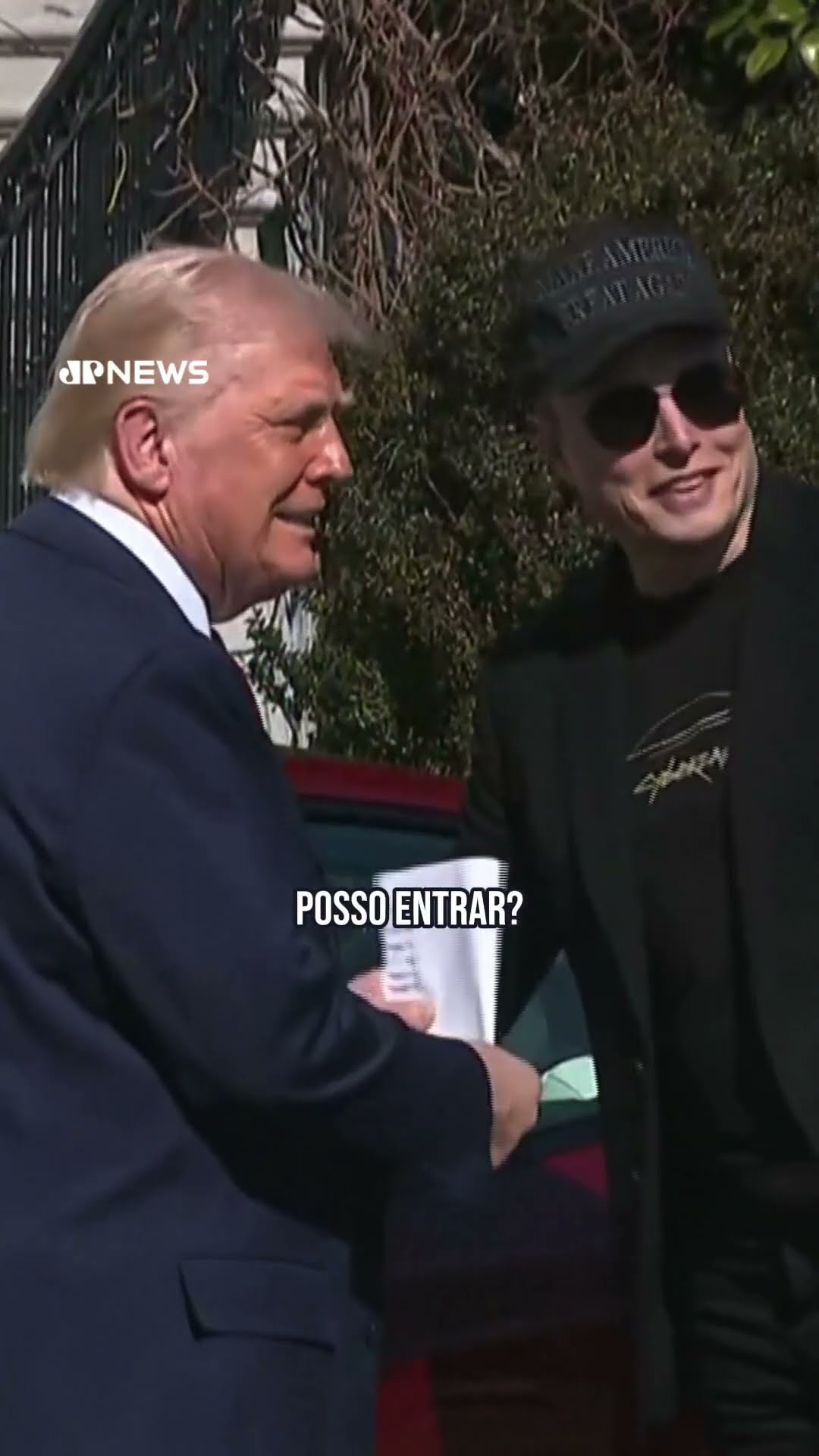 Trump diz que comprará um Tesla para apoiar Musk #shorts
