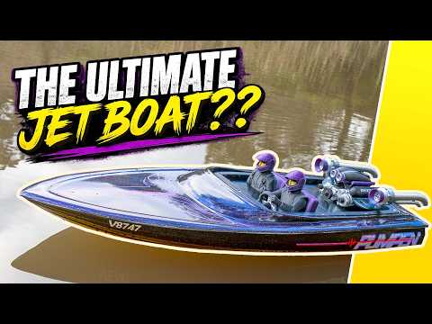 This JET BOAT RIPS!!!