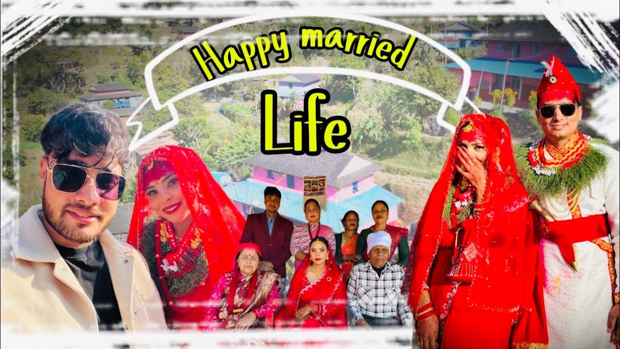 Traditional Nepali Village Wedding Vlog | Family, Culture, Happiness 
