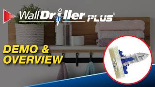 Cobra Anchors – WallDriller PLUS® Demo & Product Overview