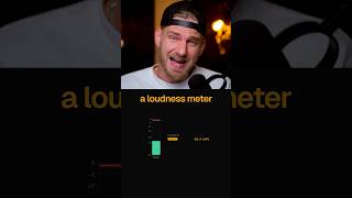 Peak Meter is not a Loudness Meter