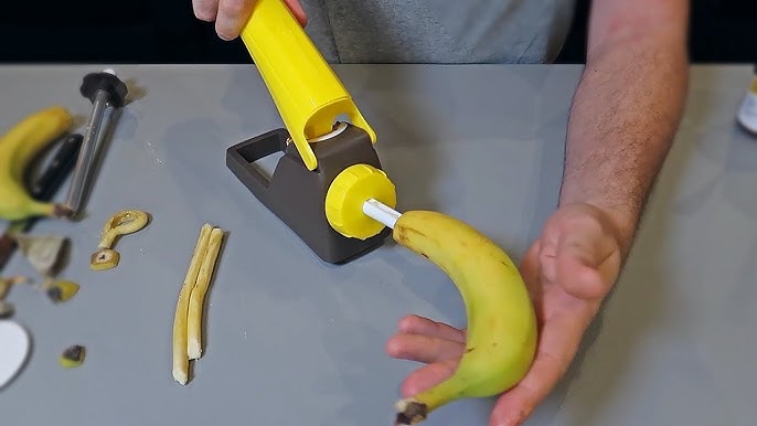 The Banana Filler Gadget 🍌, The banana filler gadget: genius or useless?  🤔🍌, By FOODbible