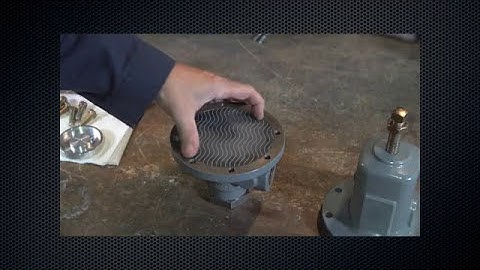 How to Perform Maintenance on a Fisher MR95 Self-Operated Pressure Reducing Regulator