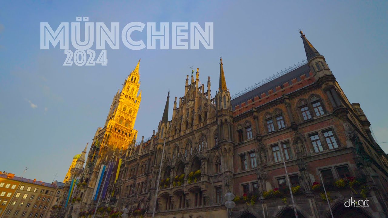 🇩🇪  MUNCHEN 2024 | HDR