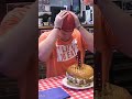 Win £250 Cash By Eating Man vs Food London’s Big 7lb “Belly Buster” Burger Challenge in England!!