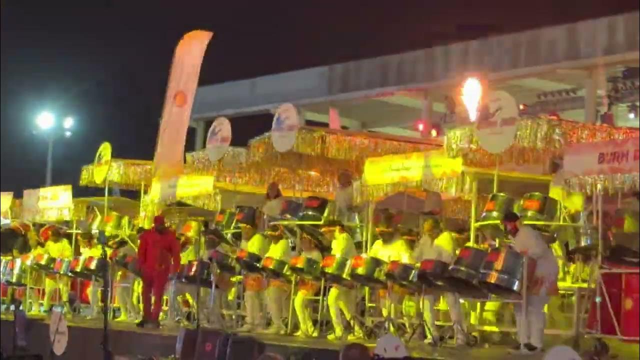 Panorama Finals Shell Invaders Steel Orchestra YouTube