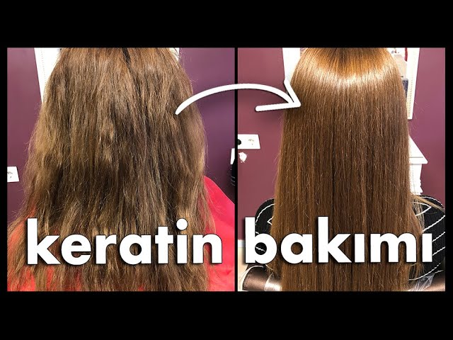 Sacima Keratin Bakimi Yaptirdim Ucreti Ise Yariyor Mu Youtube