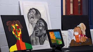 Art Show at the James River Detention Center