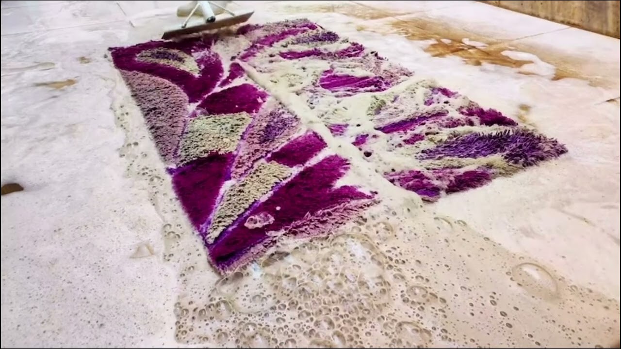Rich neighborhood Flood Ruins Luxury Rug | Cleaning Luxury Rugs| Master Carpet Cleaner