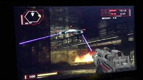 Terminator 3: Rise Of The Machines Walkthrough Part 1 Tech-Com Base