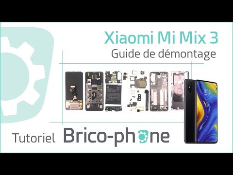Xiaomi Mi Mix 3 : Guide de démontage