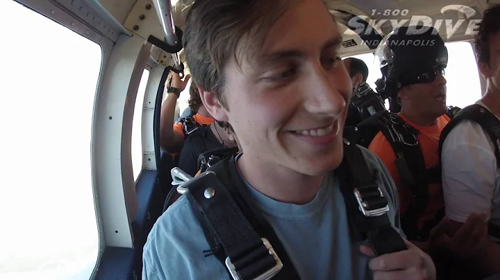 Greg Goodin's Tandem skydive!