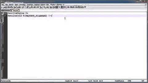 PHP Tutorials Remove Script File Extensions