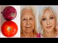 90 years old grandma use this to look 30 years younger in 5 days Face skin tightening home remedies