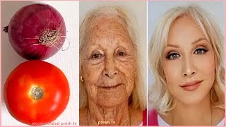 90-летняя бабушка использует это, чтобы выглядеть на 30 лет моложе за 5 дней Домашние средства д