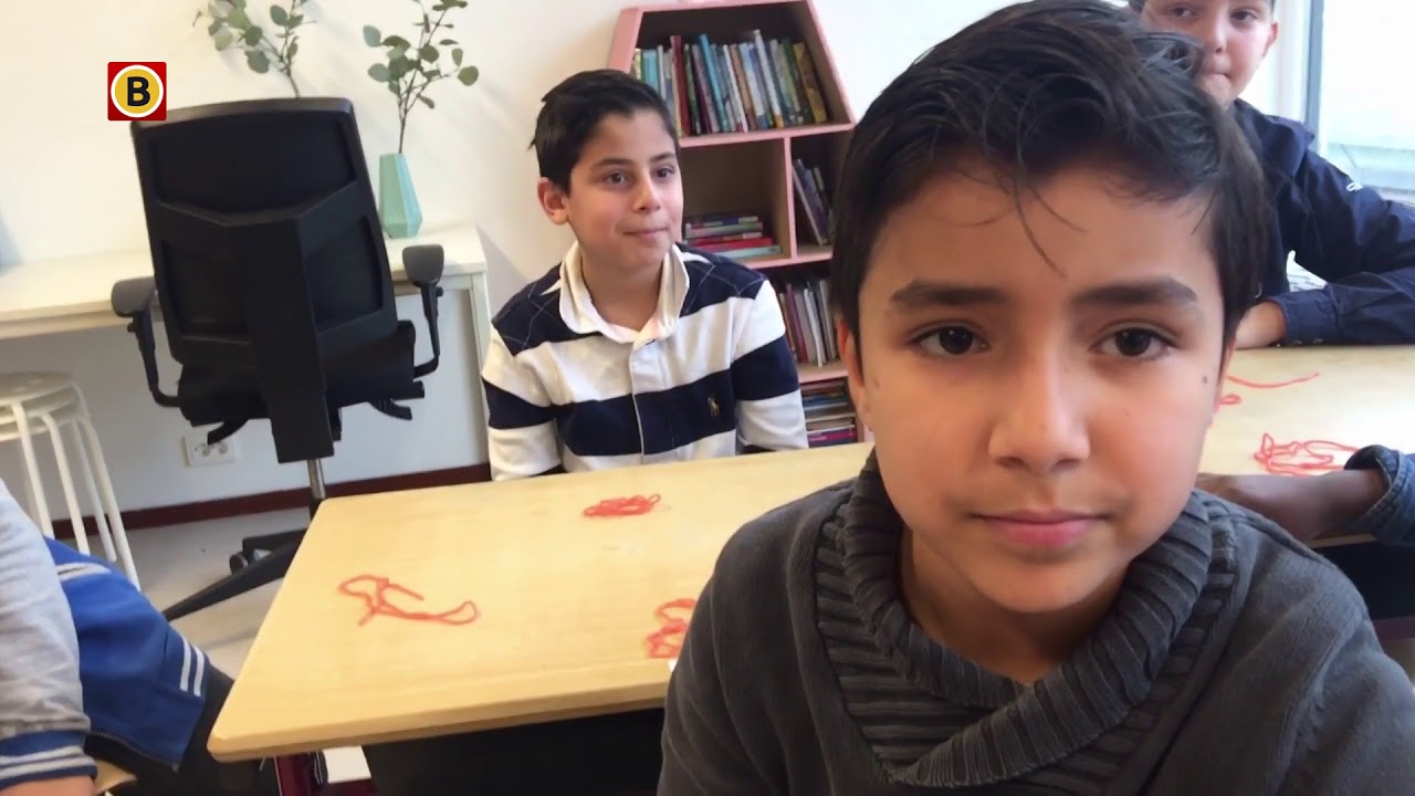 Het nieuwe gebouw van de islamitische basisschool in Eindhoven is