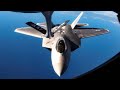 Demo of F-22 Raptor Refueling From KC-135 Stratotanker