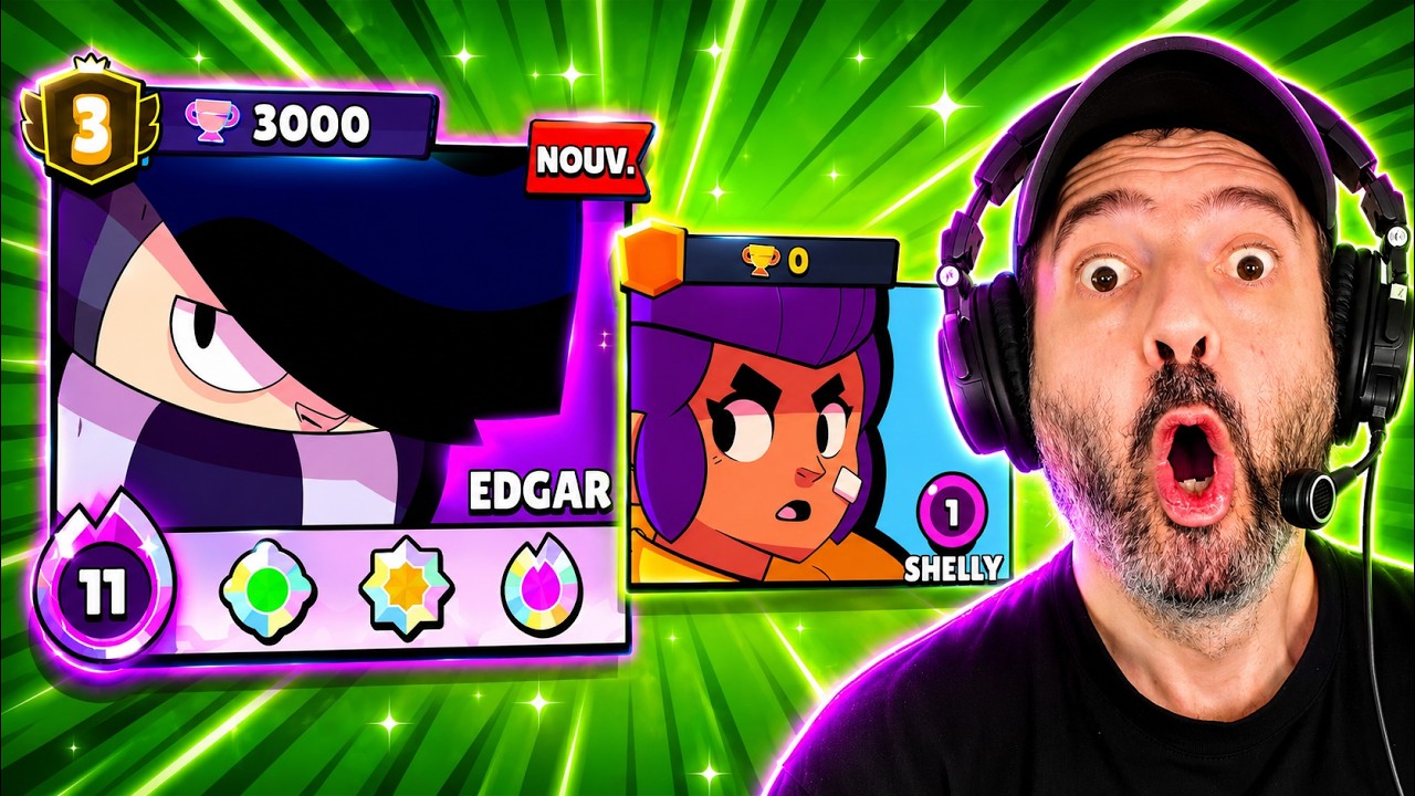 J'AI CRÉÉ un COMPTE MAUDIT avec EDGAR 😨 (only survivant)