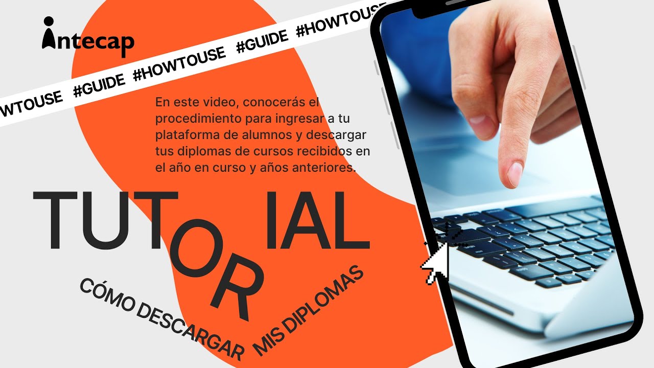2024 - Cómo descargar diplomas de la plataforma de Alumnos de INTECAP ...