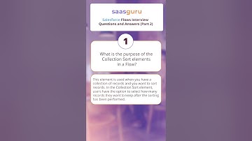 Top Salesforce Flow Job Interview Q&A Part 2 - saasguru