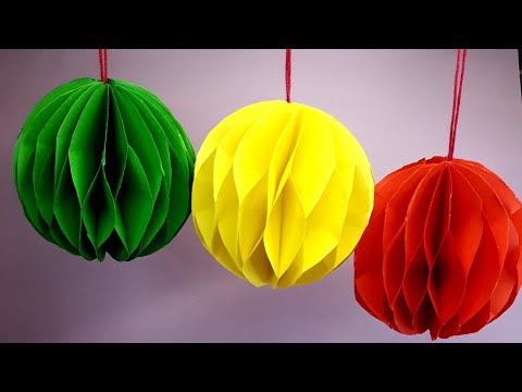 Vidéo: Comment Faire Des Boules De Noël