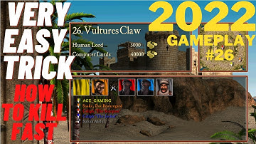 (2022) Stronghold Crusader - Mission 26 |Vultures Claw|