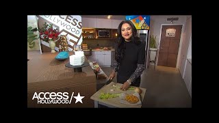 "ayesha's homemade" host and "the seasoned life" author ayesha curry
has made reworking leftovers into an art form. tells access hollywood
live's nata...