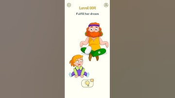 DOP 2 Gameplay Level804Shorts Delete One Part Solution and Answer 🔥Subscribe🔥top chart android game