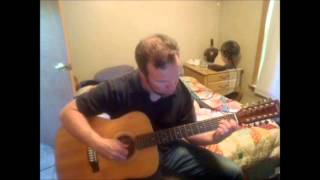 Happy Birthday Guitar Arrangment --- Drop C Tuning To 528 Hz Solfeggio