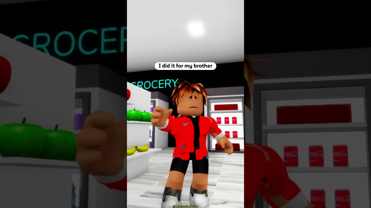 KIND MAN FORGIVES THE POOR KID BECAUSE OF THIS...😢#roblox #viralvideo #brookhavenrp
