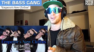 Bass Singer FIRST-TIME REACTION & ANALYSIS - The Bass Gang | Emperor's New Clothes