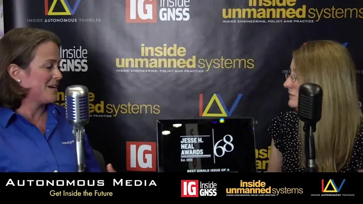 Get Inside the Future - LIVE from AUVSI Xponential 2022