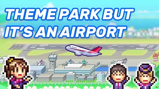 Let's play Jumbo Airport Story by Kairosoft! screenshot 1