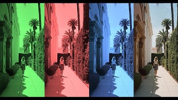 Easy DaVinci Resolve 3-Strip (TECHNICOLOR) Color Grading Tutorial